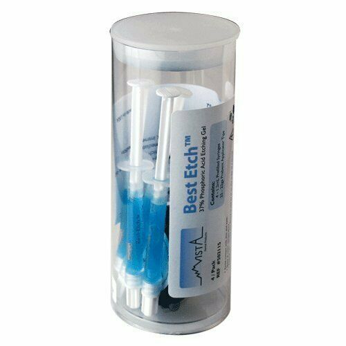 Vista Dental 502115 Best-Etch Etching Gel Phosphoric Acid 37% Standard Kit Vista Dental 502115 Best-Etch Etching Gel Phosphoric Acid 37% Standard Kit